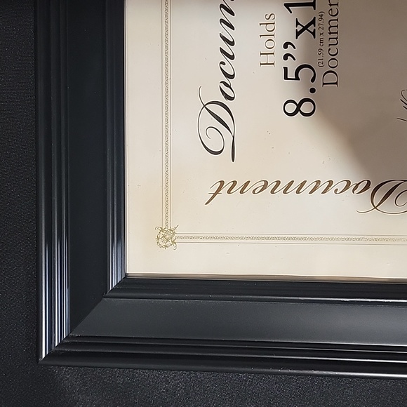 Document Frame - Holds 8.5 x 11 diploma, certificate - Picture 5 of 6